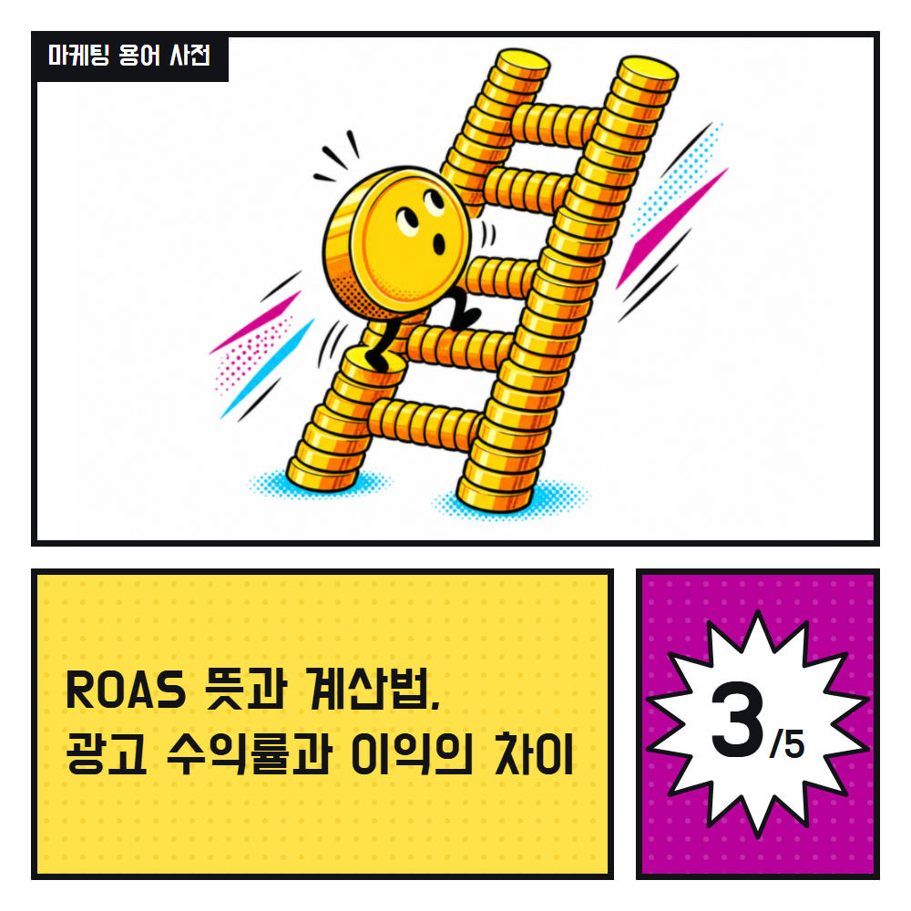 ROAS 뜻과 계산법, 광고 수익률과 이익의 차이