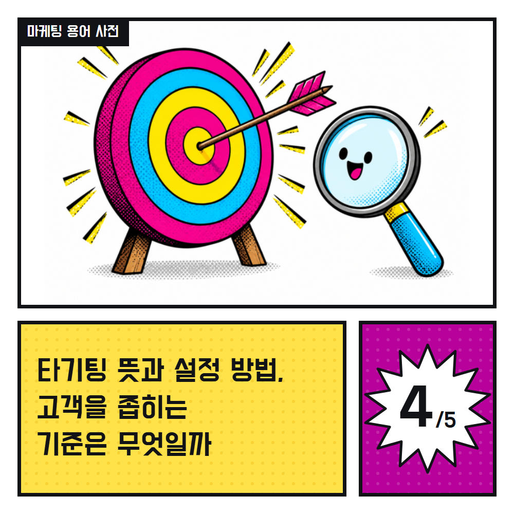 타기팅 뜻과 설정 방법, 고객을 좁히는 기준은 무엇일까